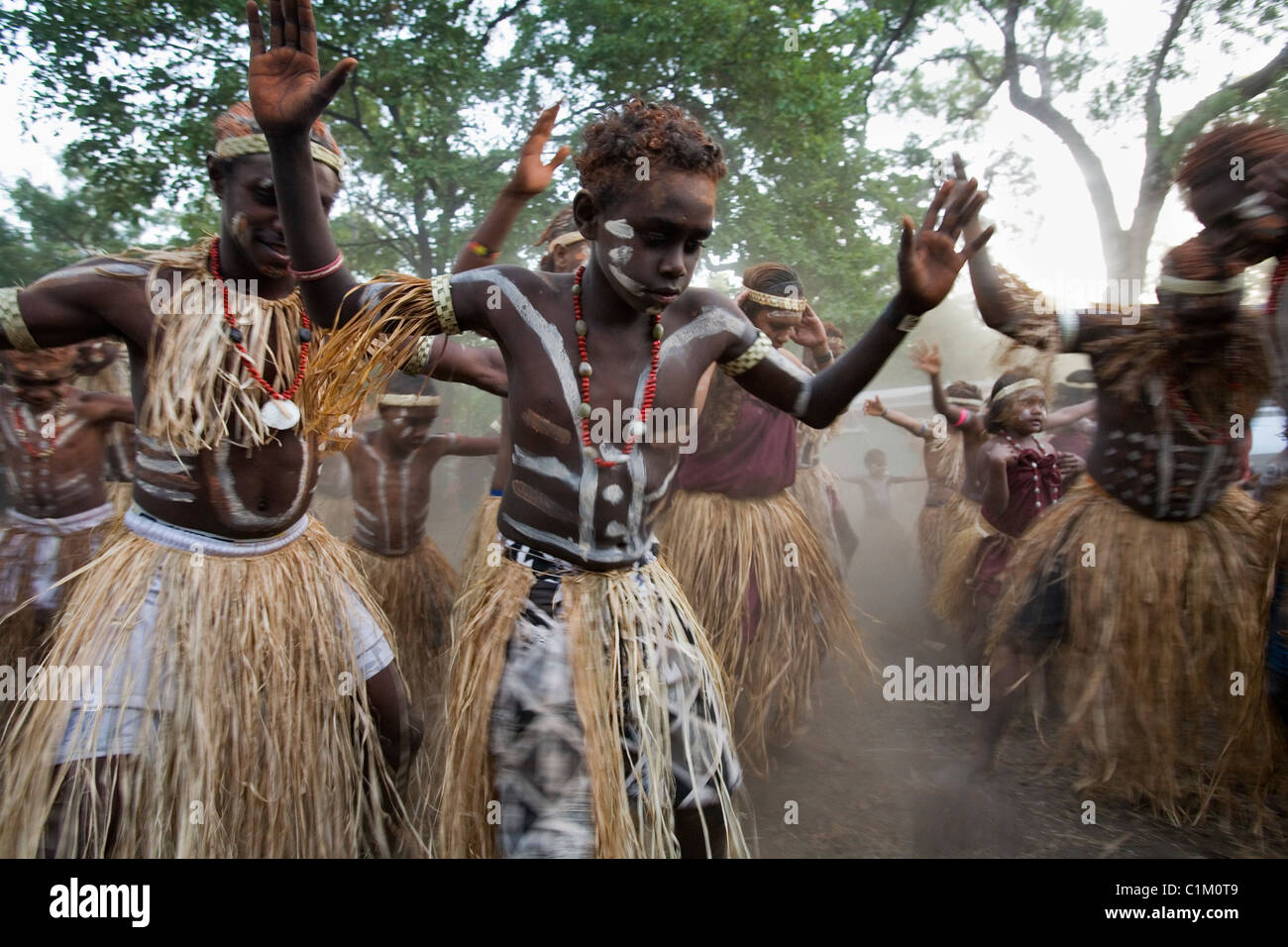 Aborigine Dance High Resolution Stock Photography And Images Alamy