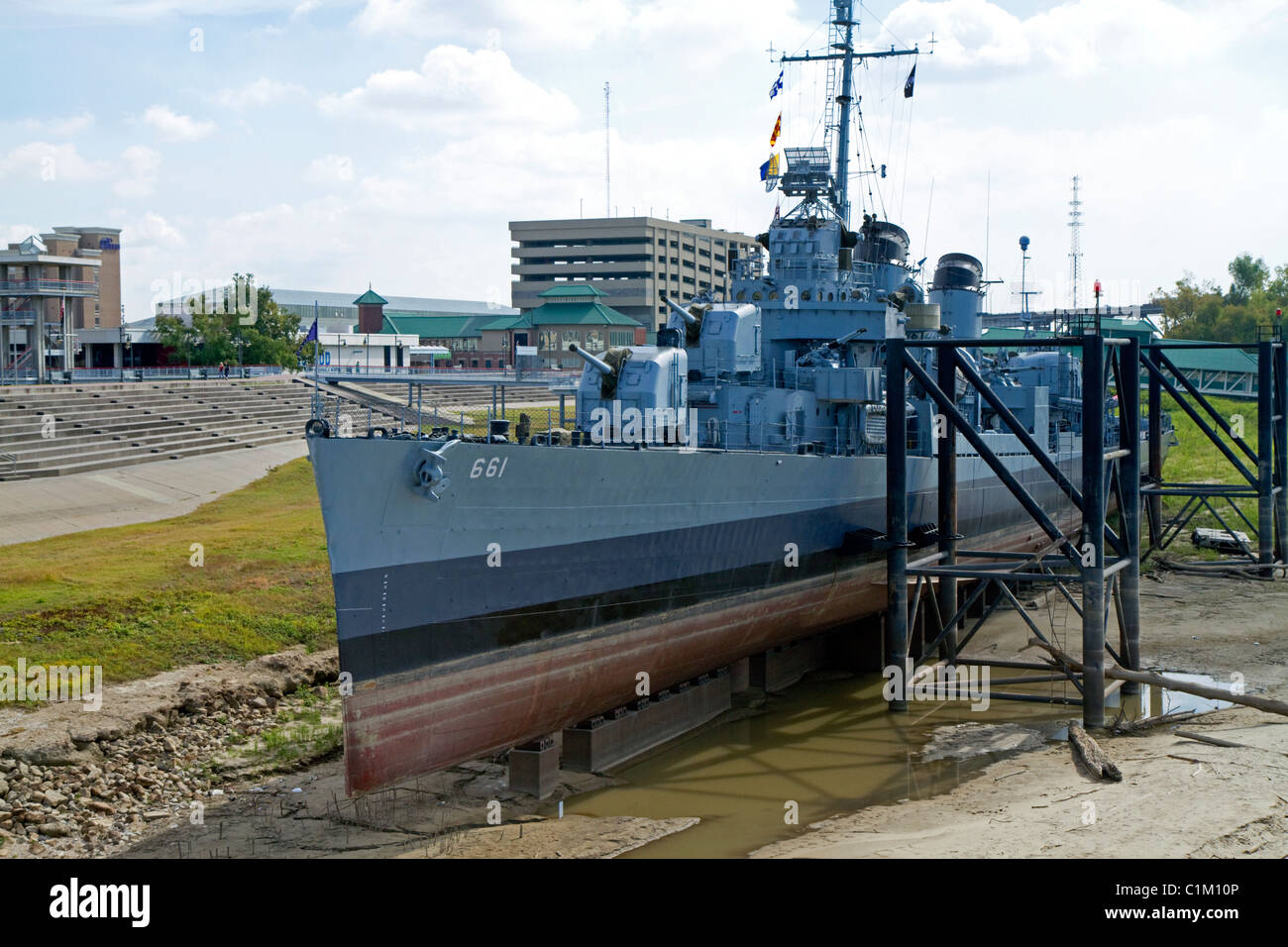 Uss kidd louisiana High Resolution Stock Photography and Images - Alamy