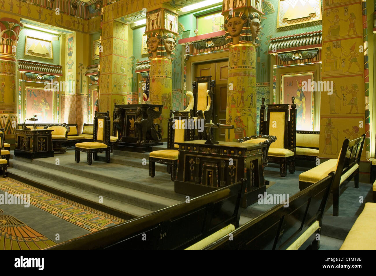 United States, Pennsylvania, Philadelphia, the Grand Lodge of