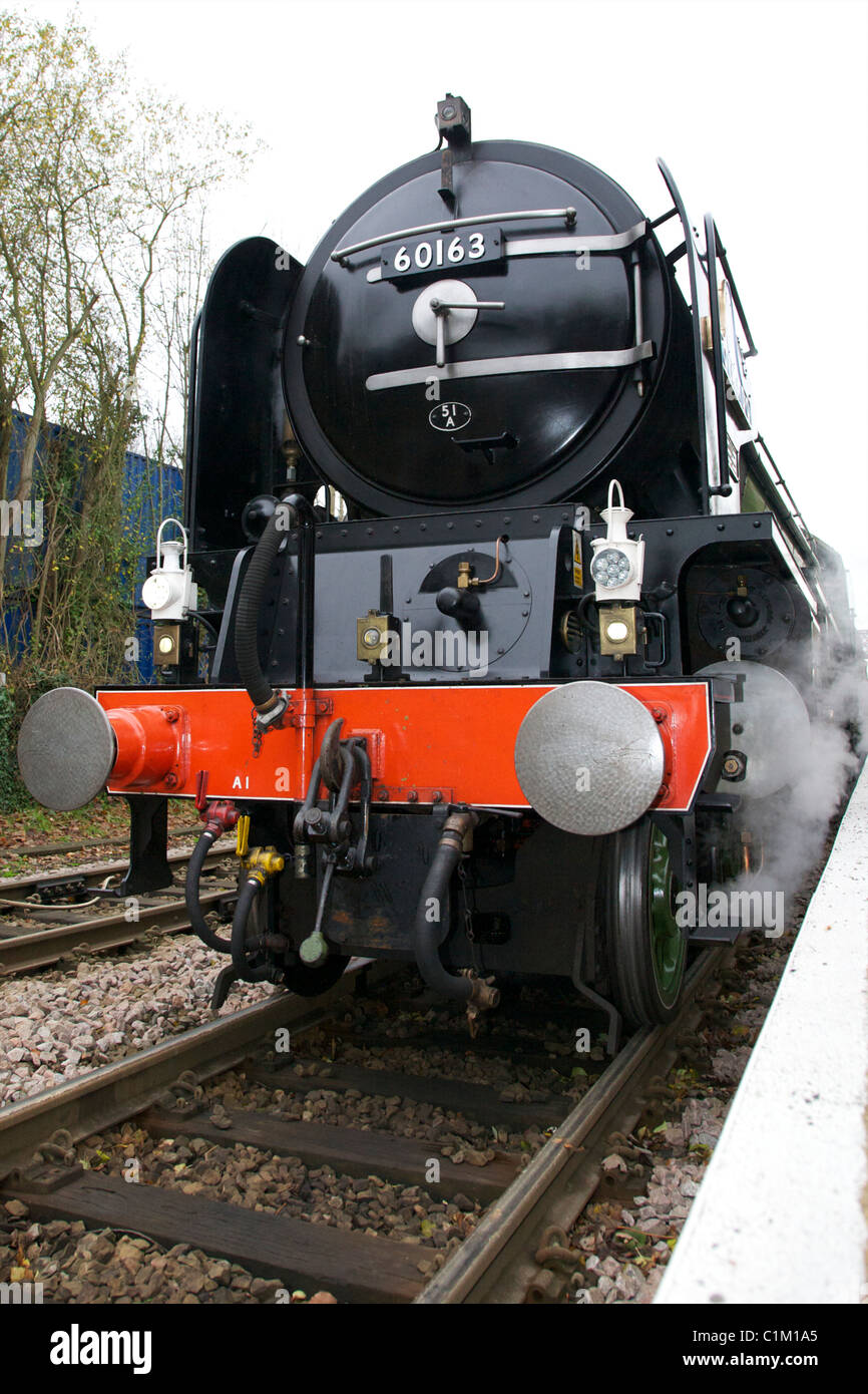 60163 Tornado Steam under steam at Shalford, Guildford