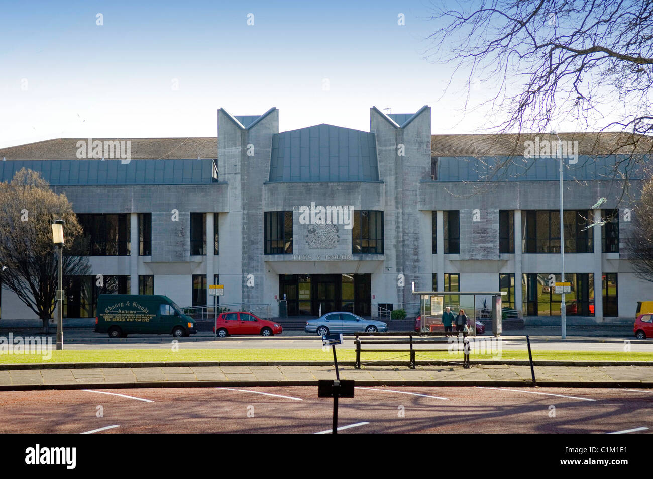 Swansea crown court hires stock photography and images Alamy