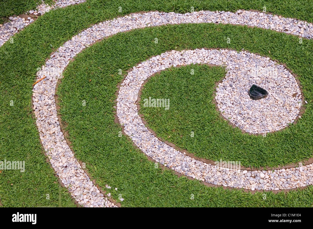 Philippines, Luzon Island, Manila area, Tagaytay Nurture Spa, Zen