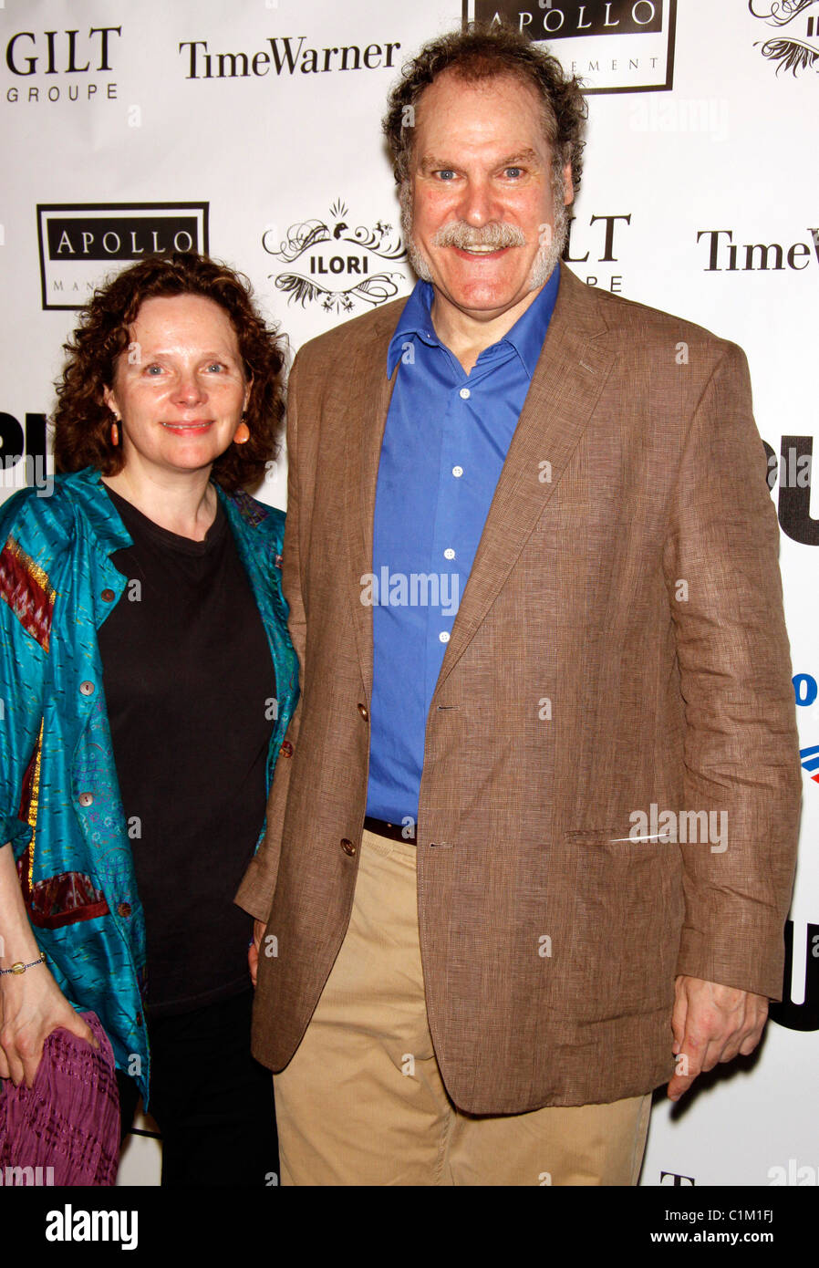 Maryann Plunkett And Jay O Sanders Opening Night After Party For Twelfth Night At Shakespeare In The Park Held At The Stock Photo Alamy