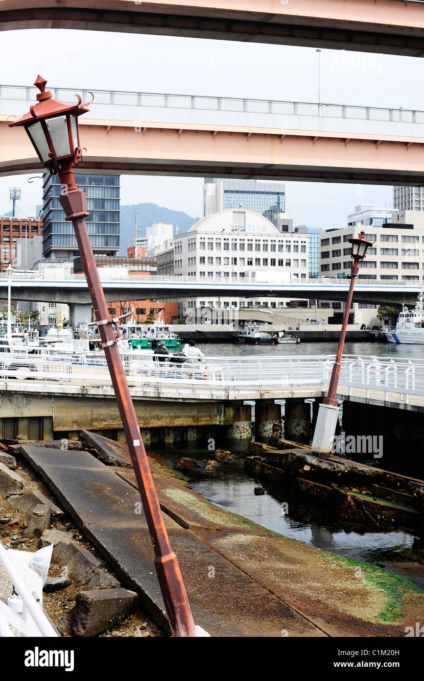 Kobe earthquake hi-res stock photography and images - Alamy