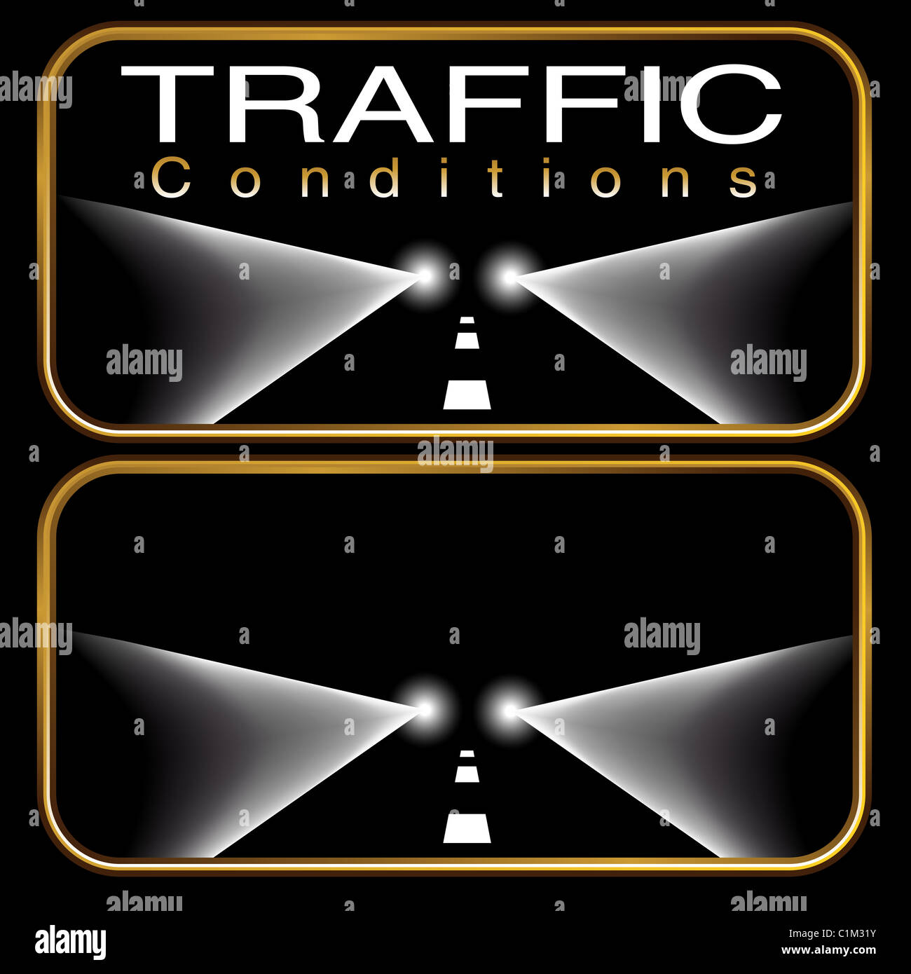 An image of car headlights buttons Stock Photo Alamy