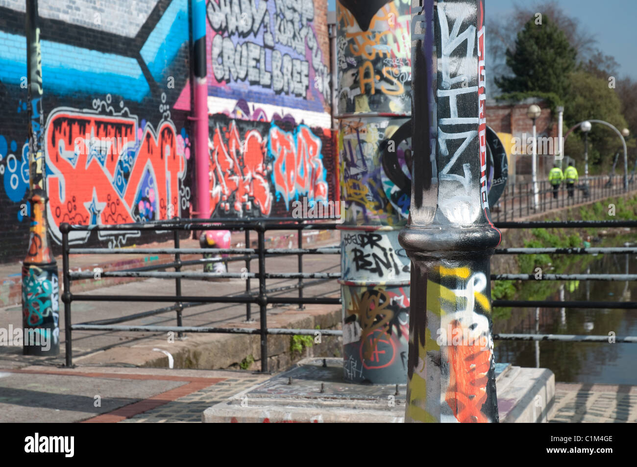 Graffiti Covered Walls High Resolution Stock Photography and Images - Alamy