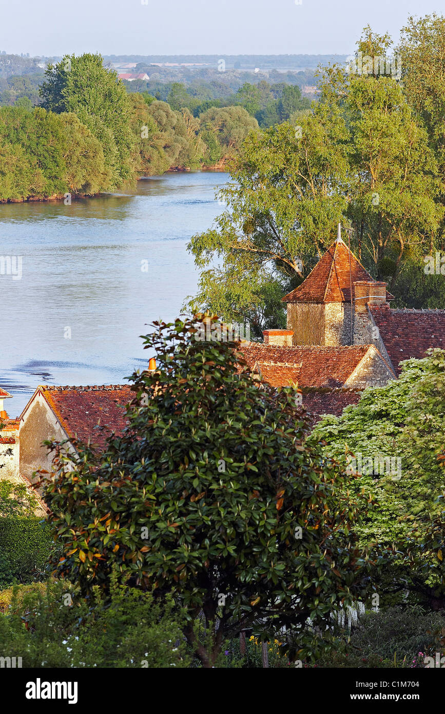 France Cher Berry region Apremont sur Allier village labelled Les Plus ...