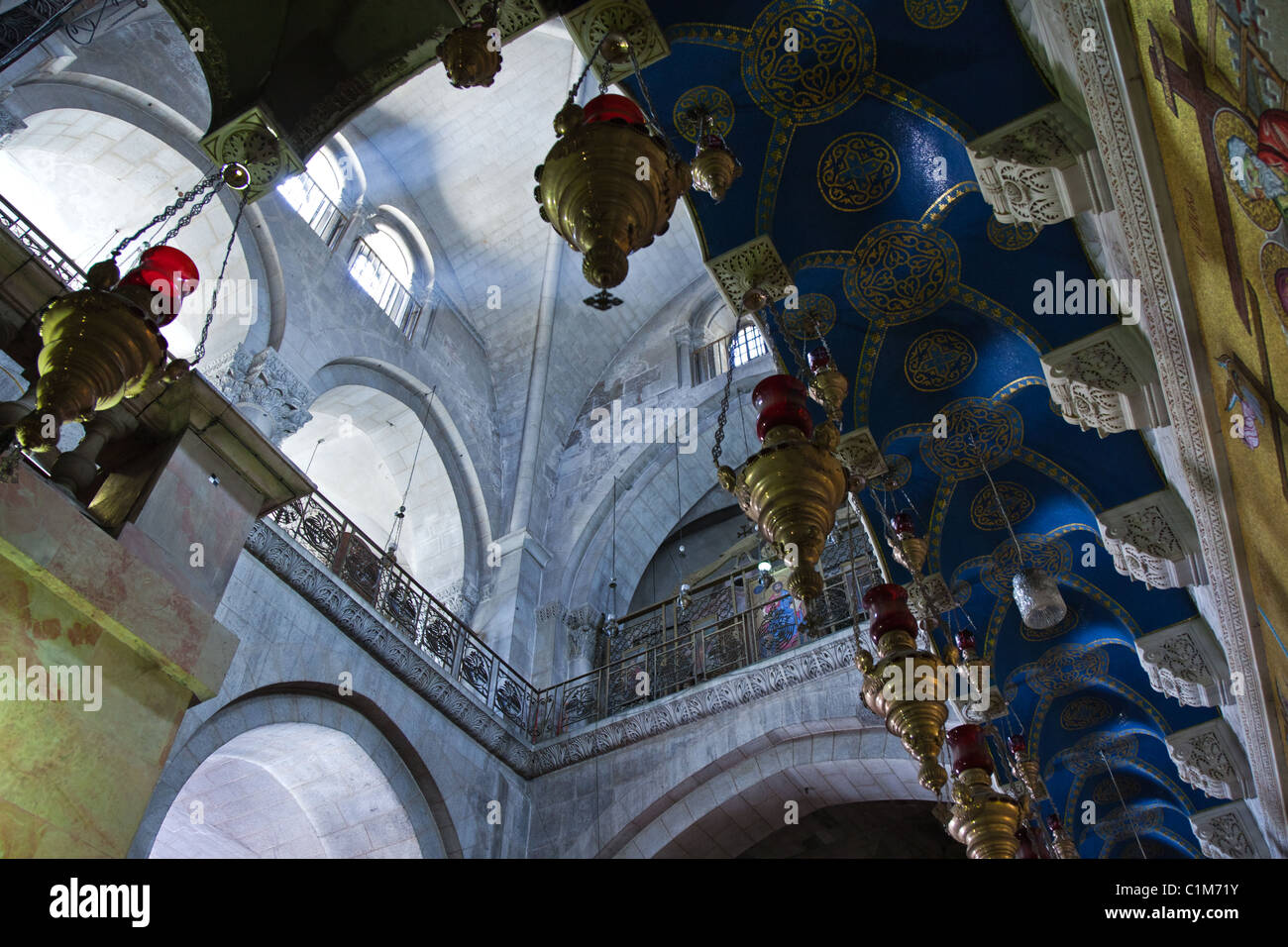 Holy sepulchre paintings hi-res stock photography and images - Alamy