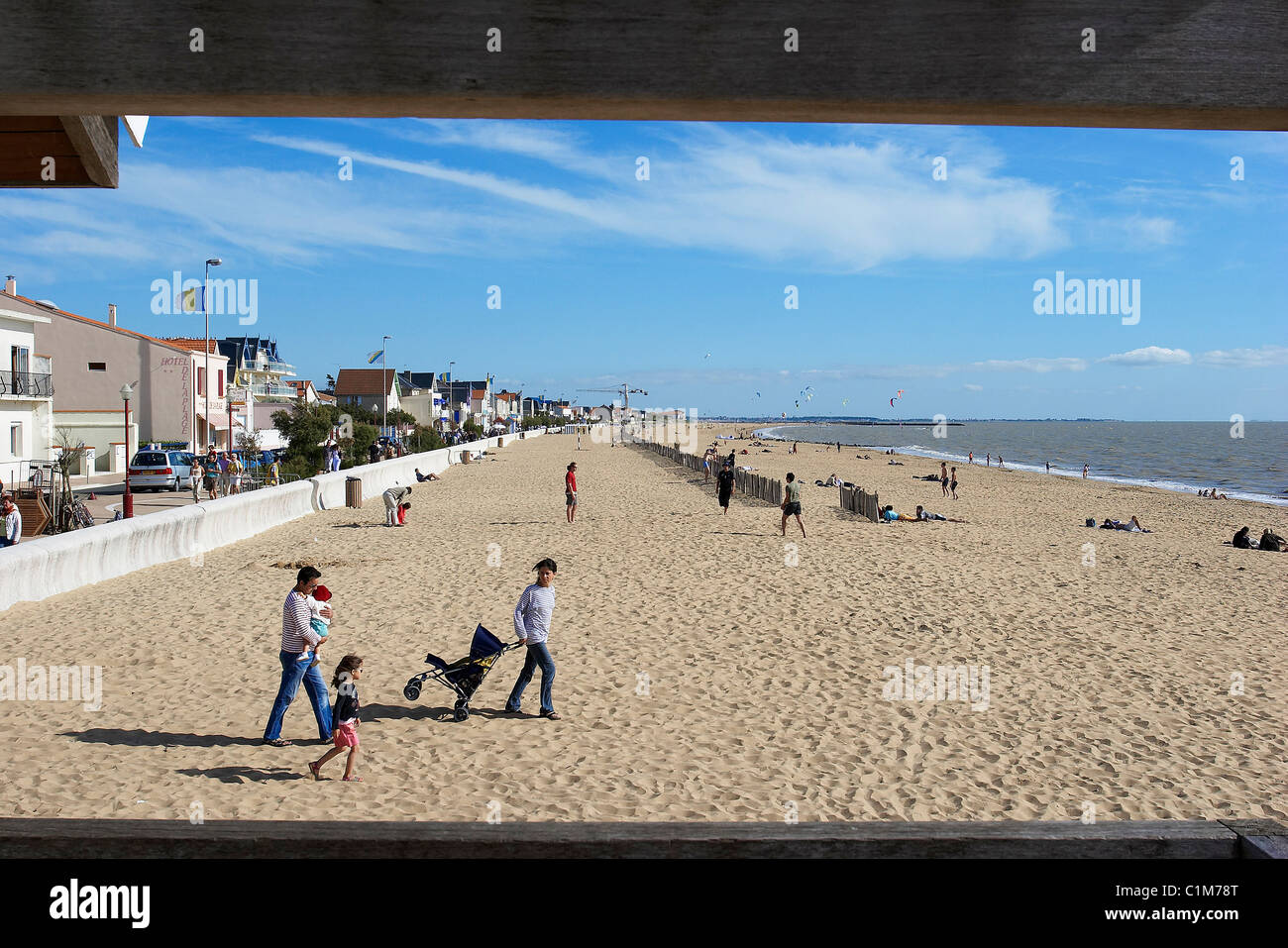 Chatelaillon Plage Stock Photos Chatelaillon Plage Stock