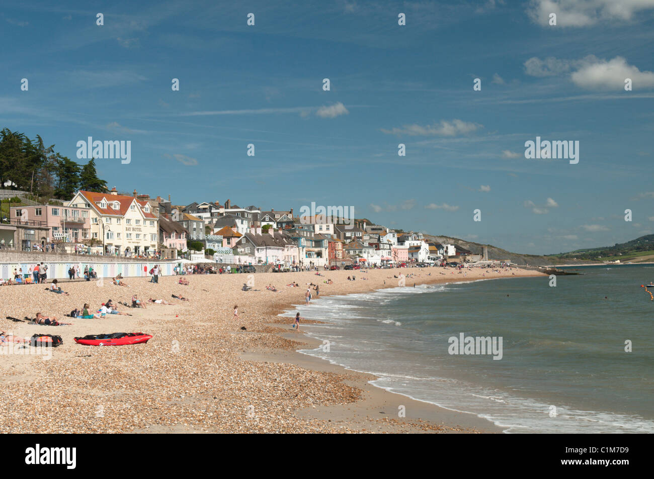 pebbles-lyme-regis-dorset-england-uk-hi-res-stock-photography-and