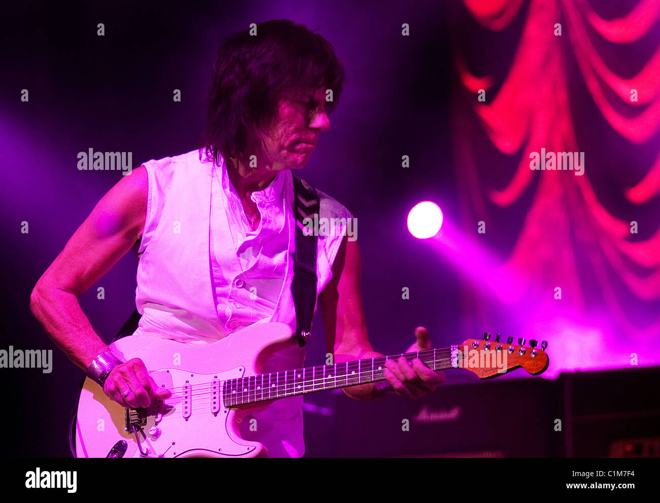 Jeff beck uk tour hires stock photography and images Alamy