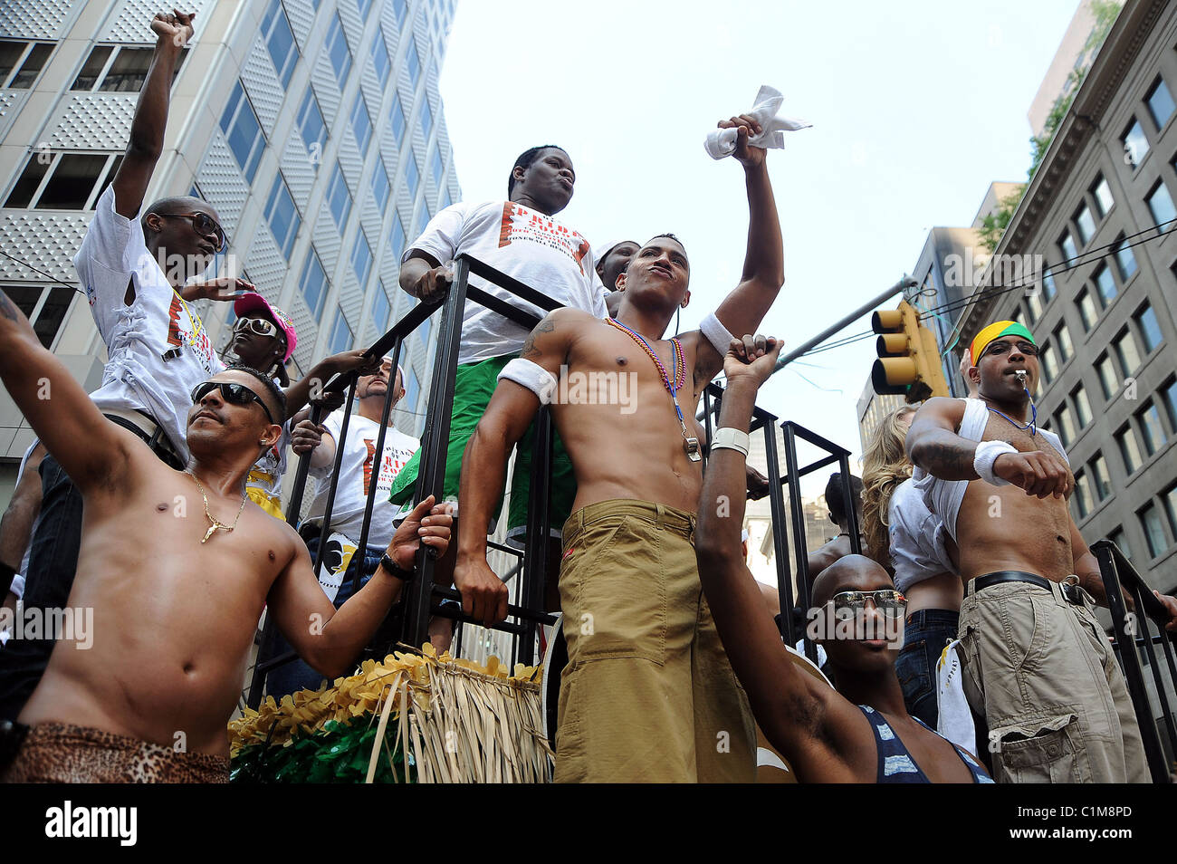 2009 new york city gay pride parade hi-res stock photography and images ...