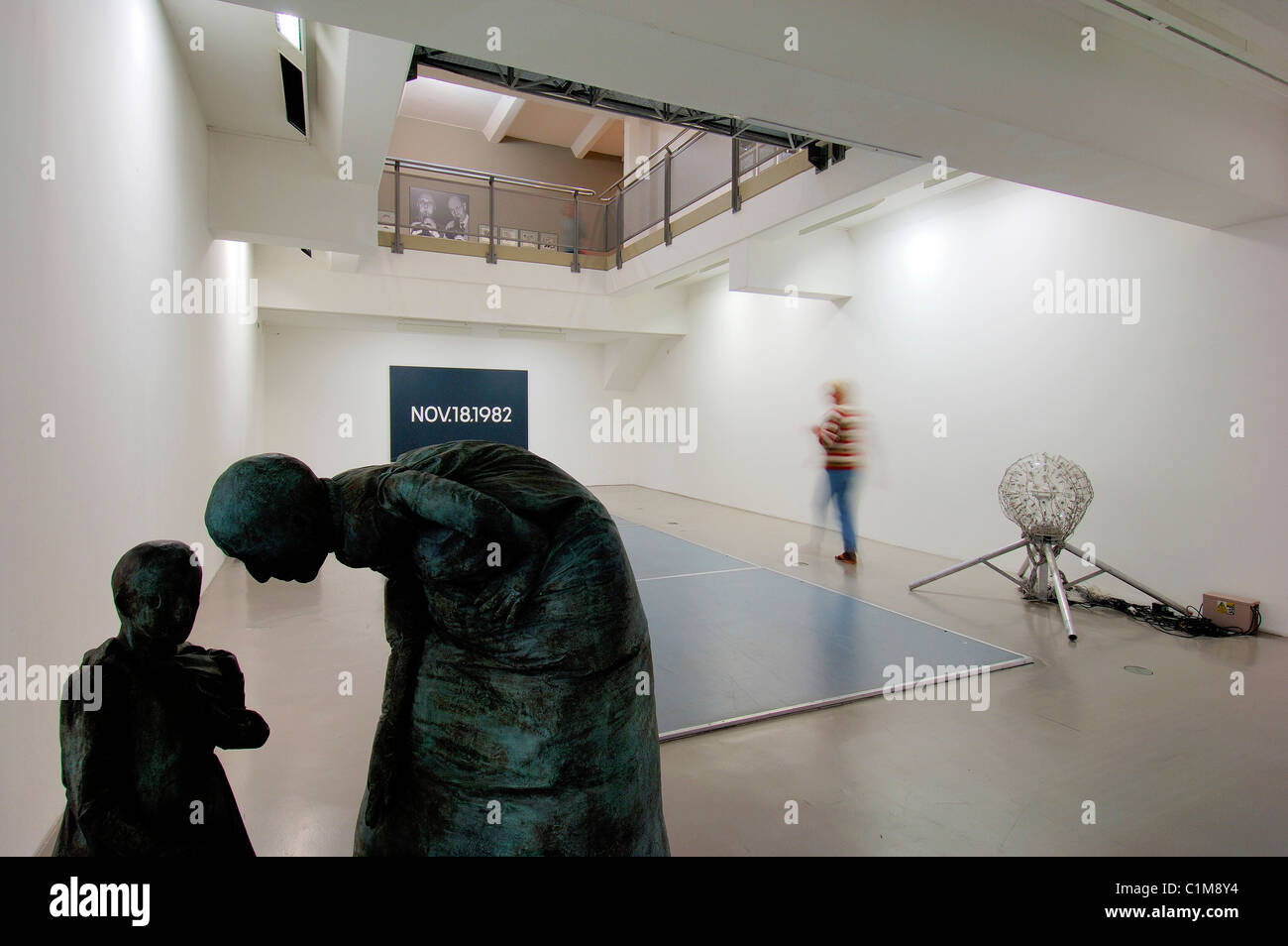 Germany, Bremen, Contemporary Art museum of the Weserburg Stock Photo