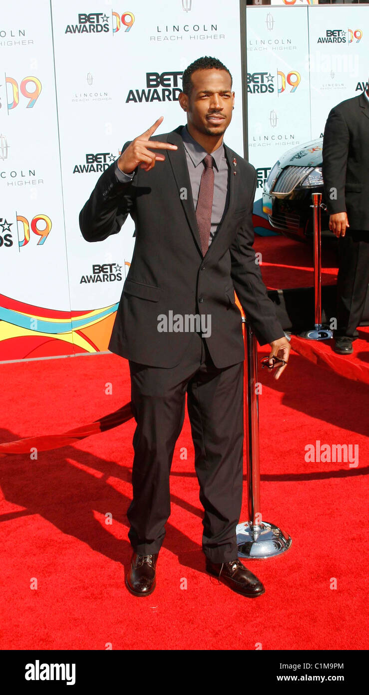 Marlon Wayans 2009 BET Awards held at the Shrine Auditorium Arrivals