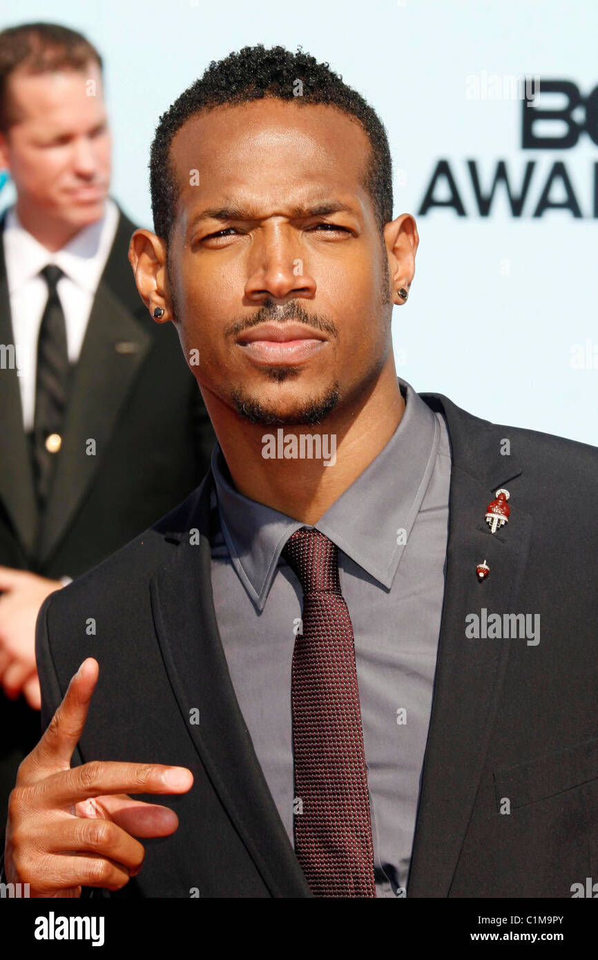 Marlon Wayans 2009 BET Awards held at the Shrine Auditorium Arrivals