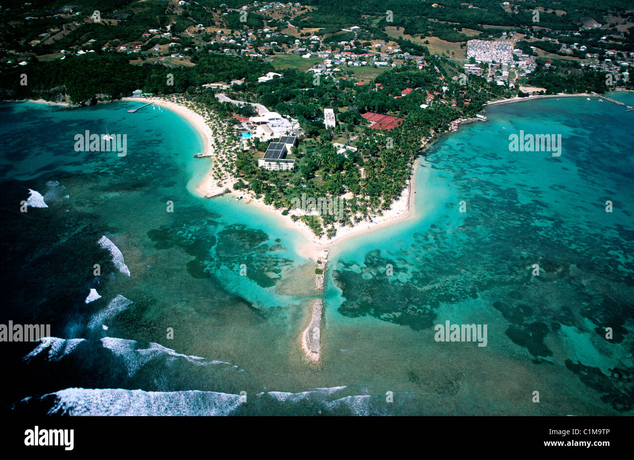 Guadeloupe Saint Anne Stock Photos Guadeloupe Saint Anne