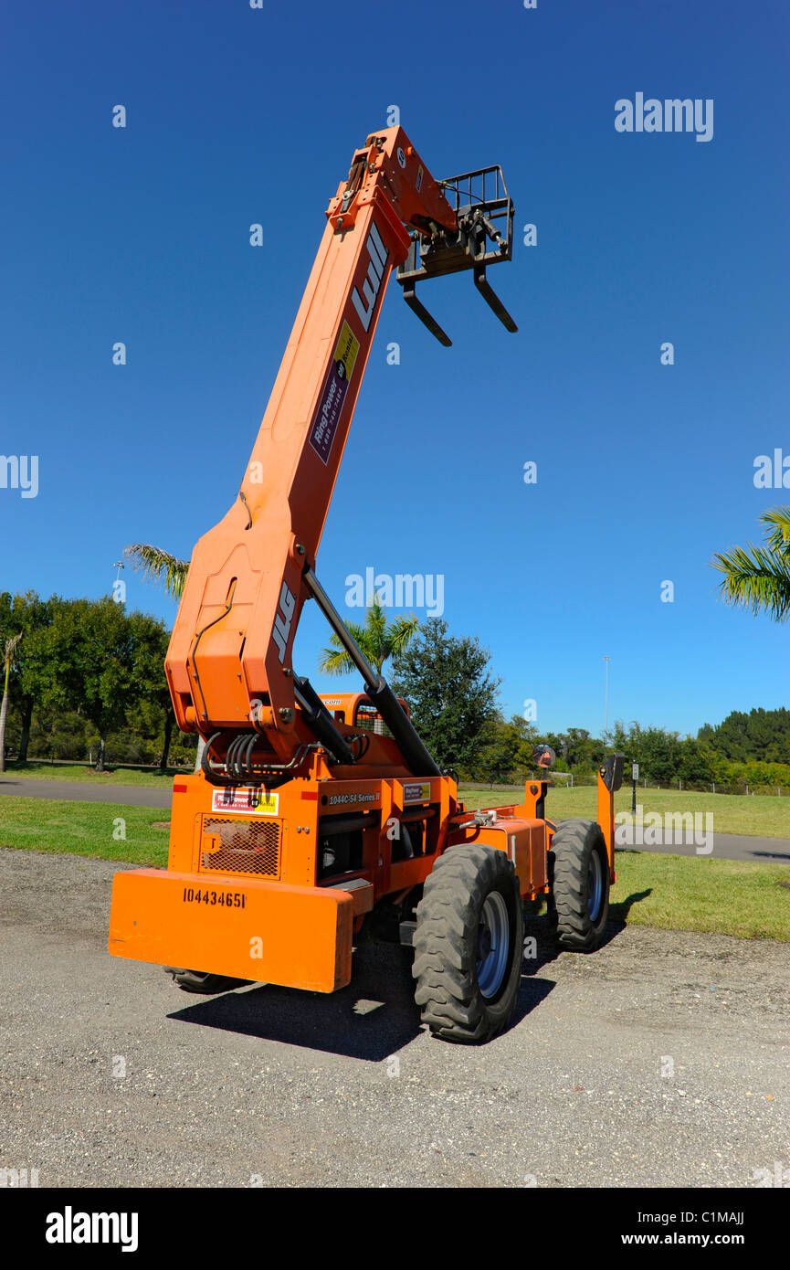 Industrial Forklift equipment Stock Photo - Alamy