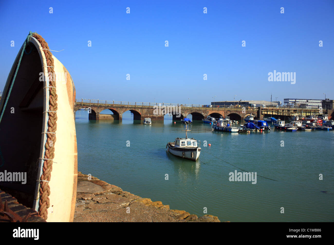 Folkestone kent town centre hi-res stock photography and images - Alamy