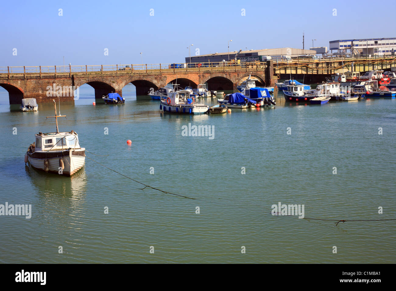 Folkestone kent town centre hi-res stock photography and images - Alamy