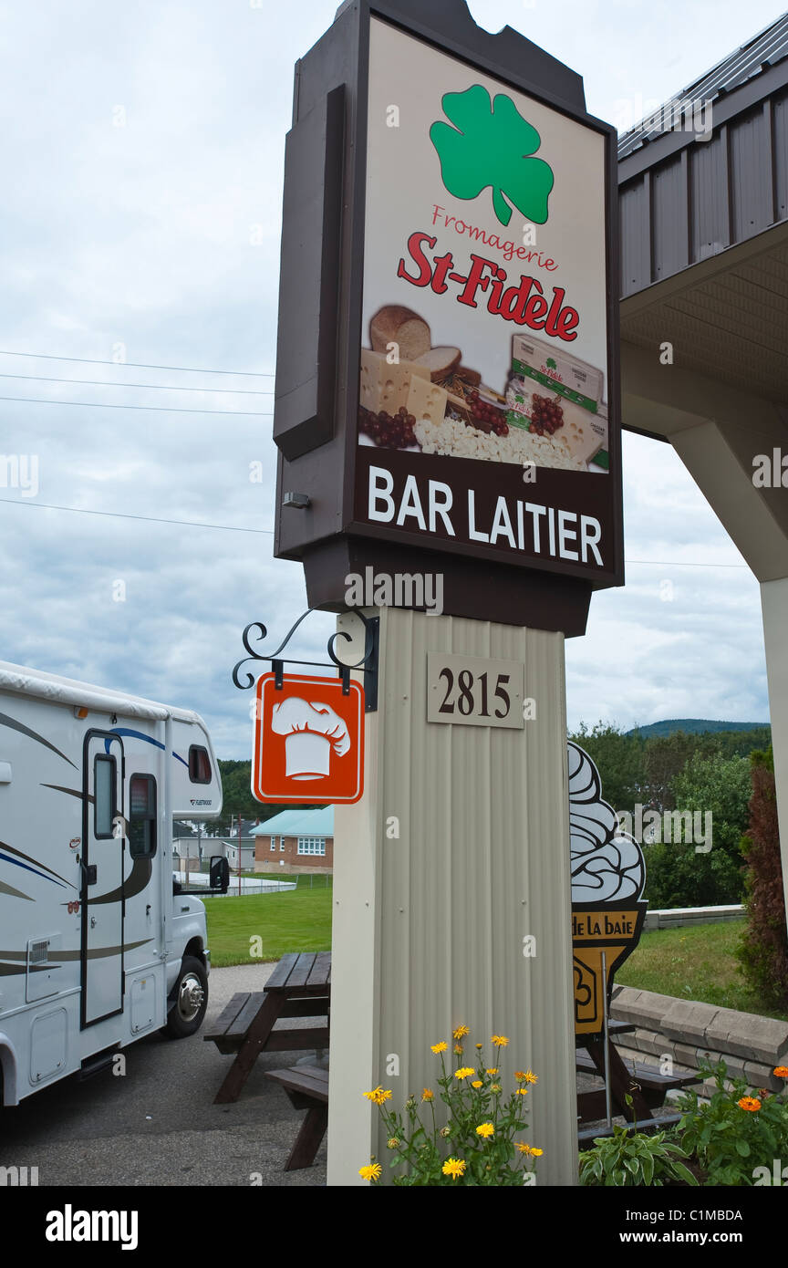 Fromagerie St. Fidele (St. Fidele cheese factory), St. Fidele, Quebec