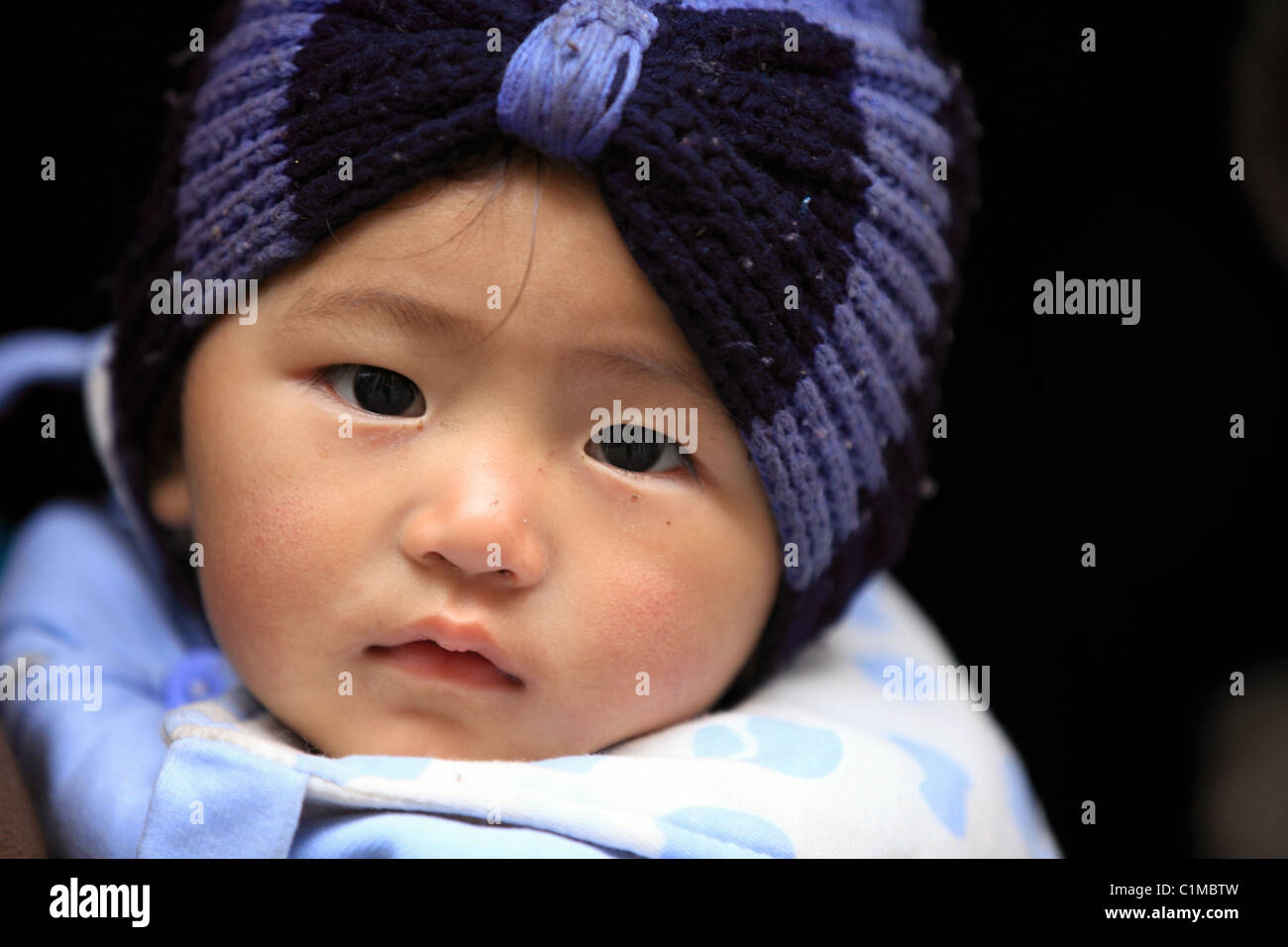 Nepal baby hires stock photography and images Alamy