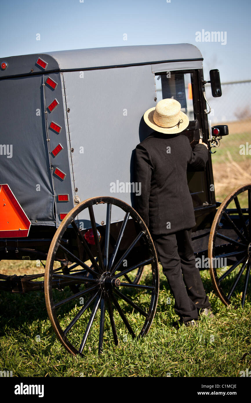 Amish Oil Change Telegraph