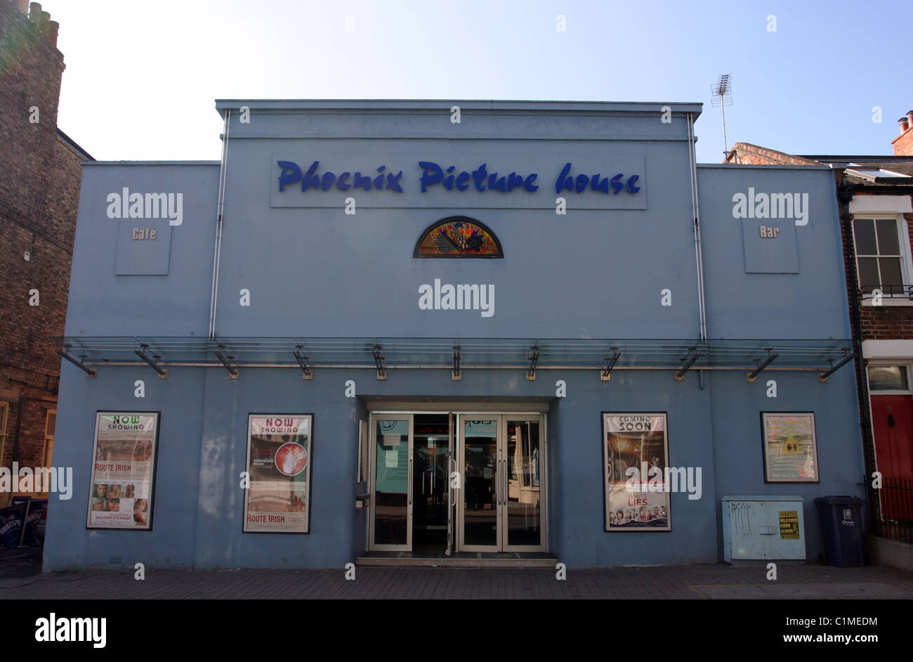 The Phoenix Picture House Cinema, Jericho, Oxford Stock Photo - Alamy