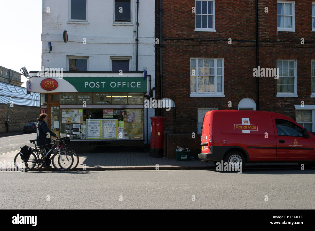 Royal Mail Post Office, Oxford, England Stock Photo