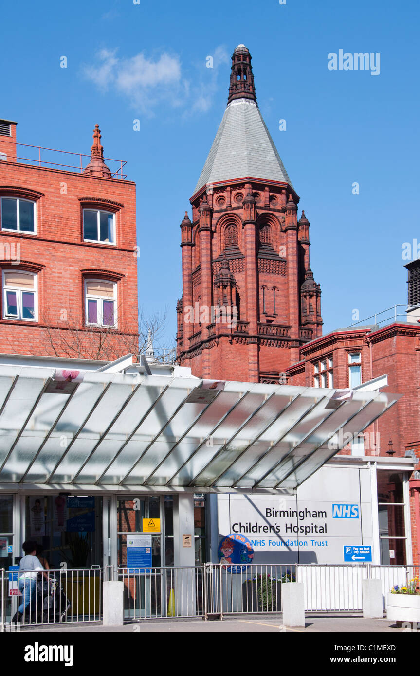 City hospital birmingham hi-res stock photography and images - Alamy
