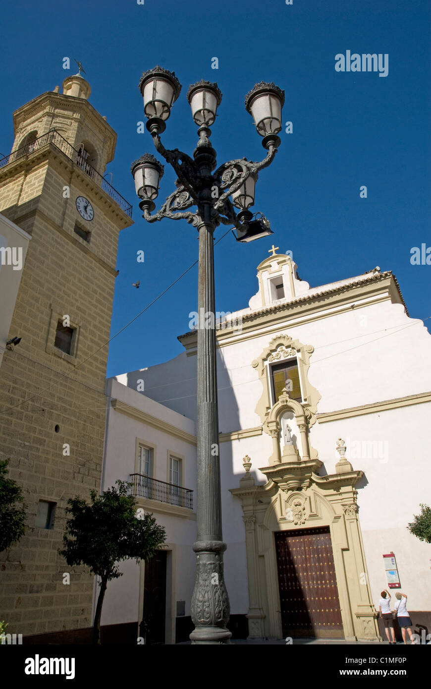 convent of saint Francisco, Cadiz, Spain Stock Photo