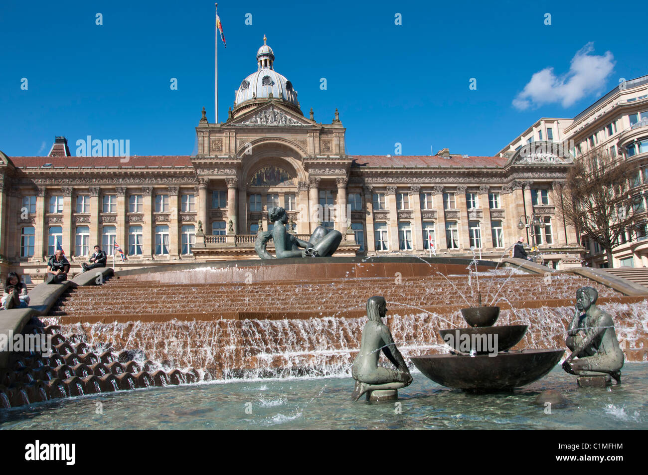 Birmingham city council house. England Stock Photo Alamy