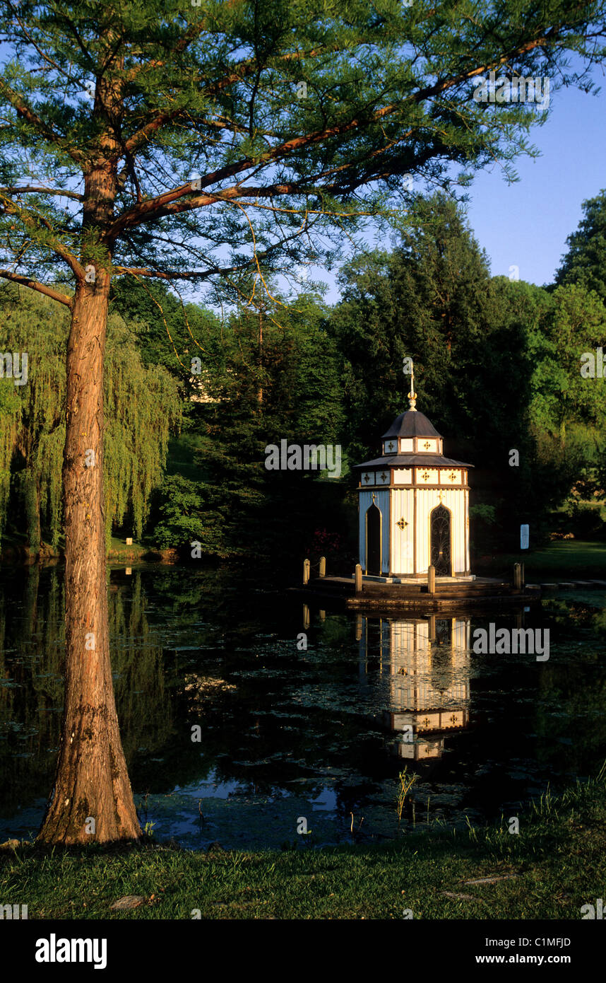 France Cher Berry region Apremont sur Allier village labelled Les Plus ...