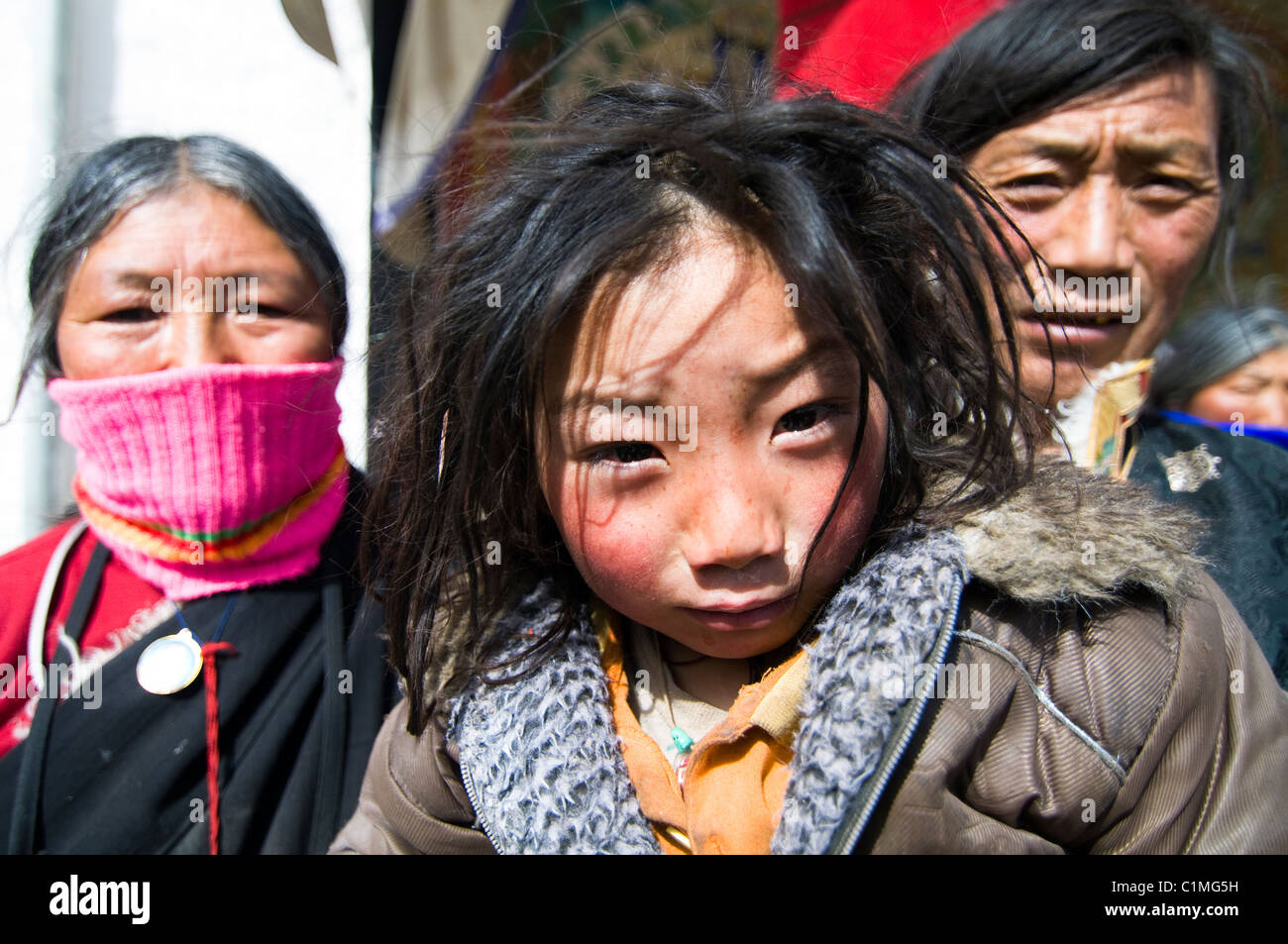 Faces of Tibet