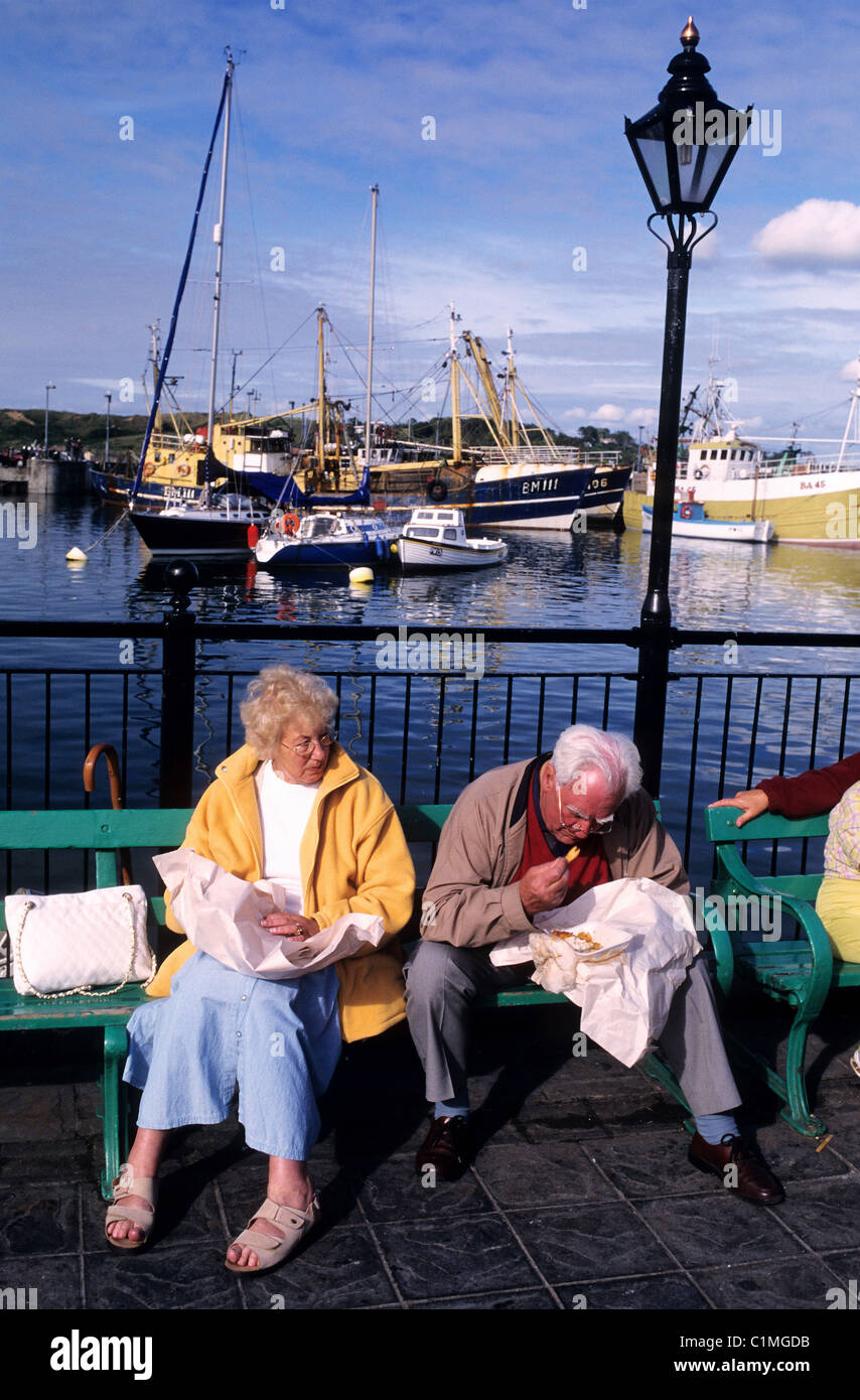 United Kingdom, Cornwall, Padstow Stock Photo