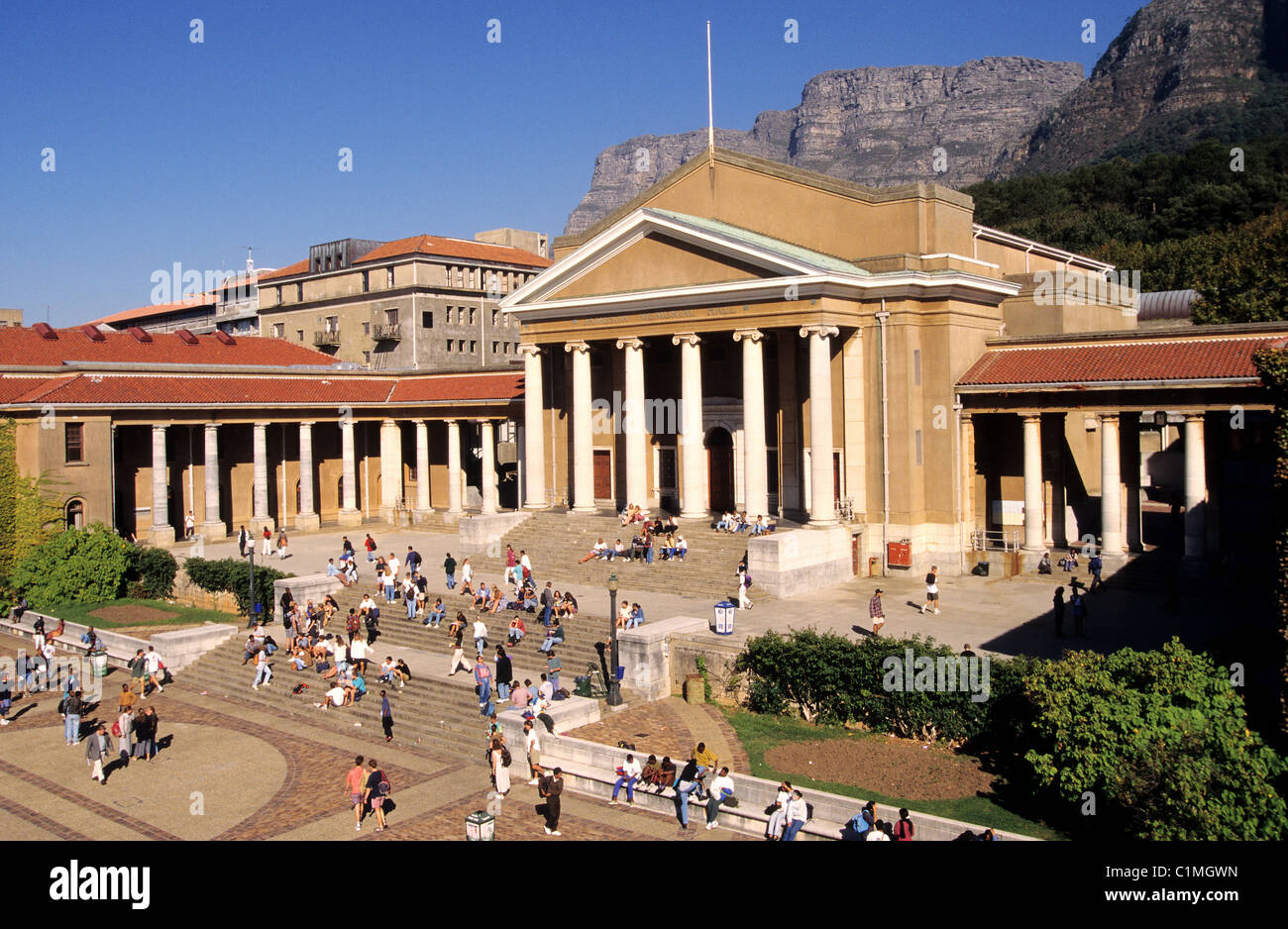 University of cape town hi-res stock photography and images - Alamy