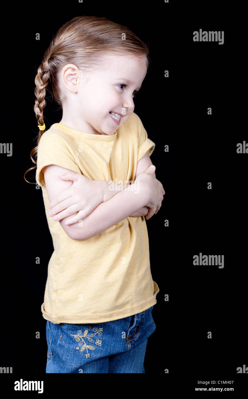 Arms across chest hires stock photography and images Alamy