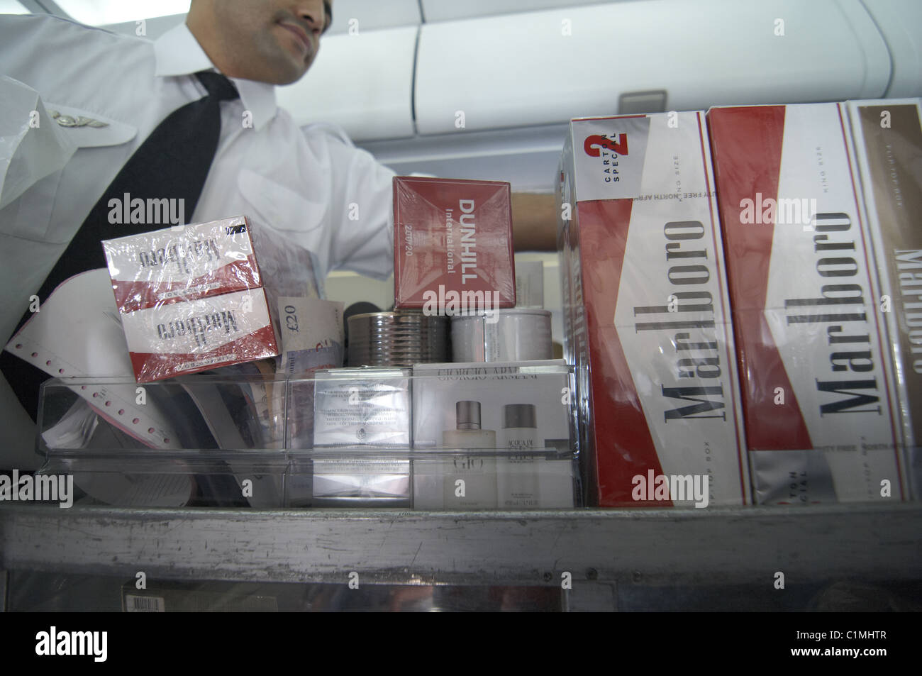tobacco tunisia Tobacco cigarettes in duty free hi-res stock photography and images