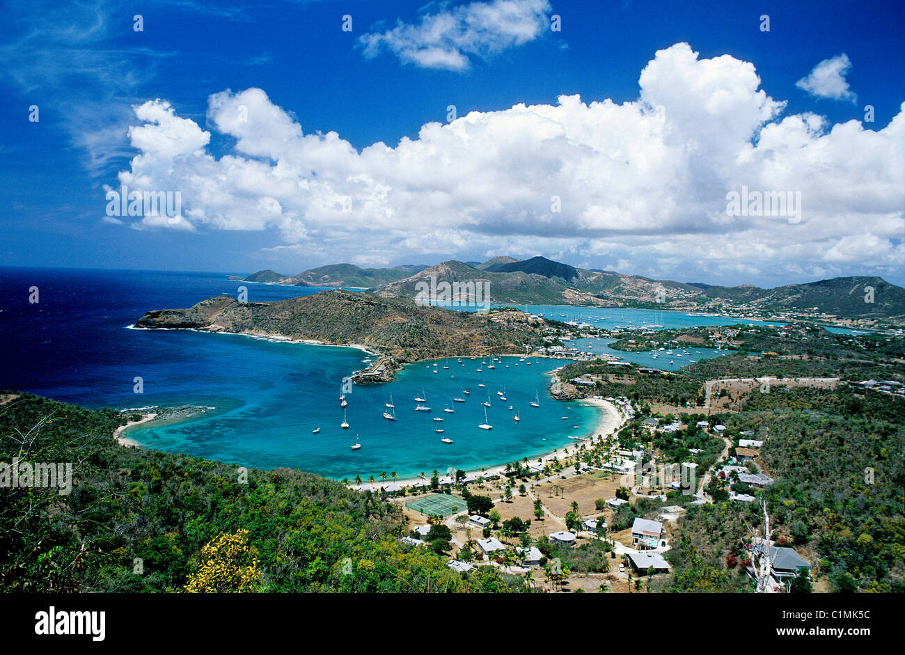 Antigua Island (British West Indies Stock Photo - Alamy