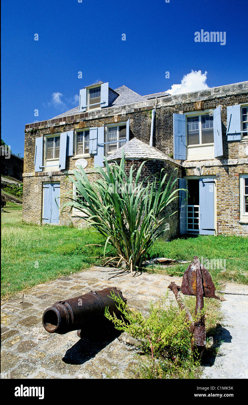 Antigua and Barbuda, Antigua Island, English Harbour Town Stock Photo