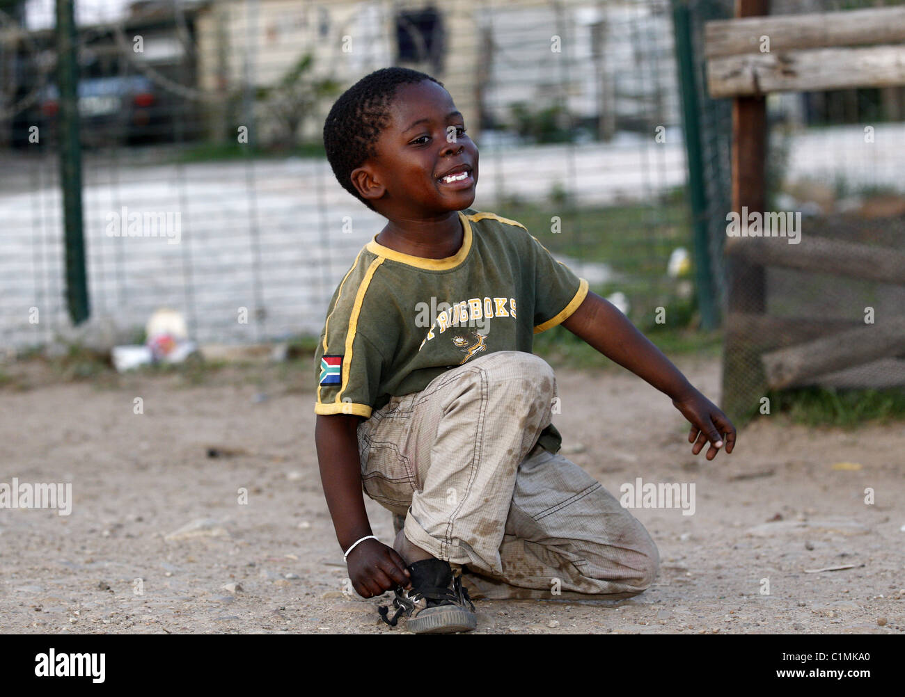 South african black boy hi-res stock photography and images - Alamy