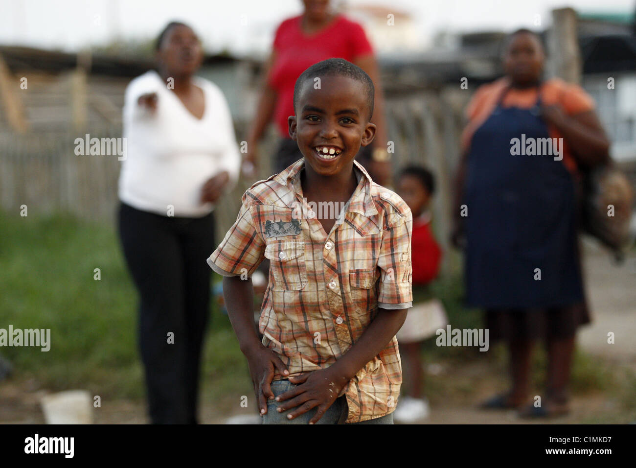 Africa boy smiling hi-res stock photography and images - Alamy