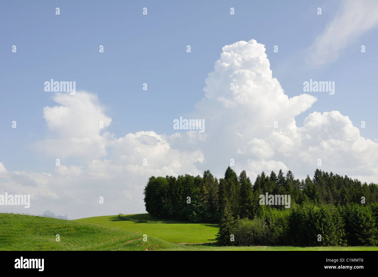 Rural Bavaria, Germany Stock Photo - Alamy