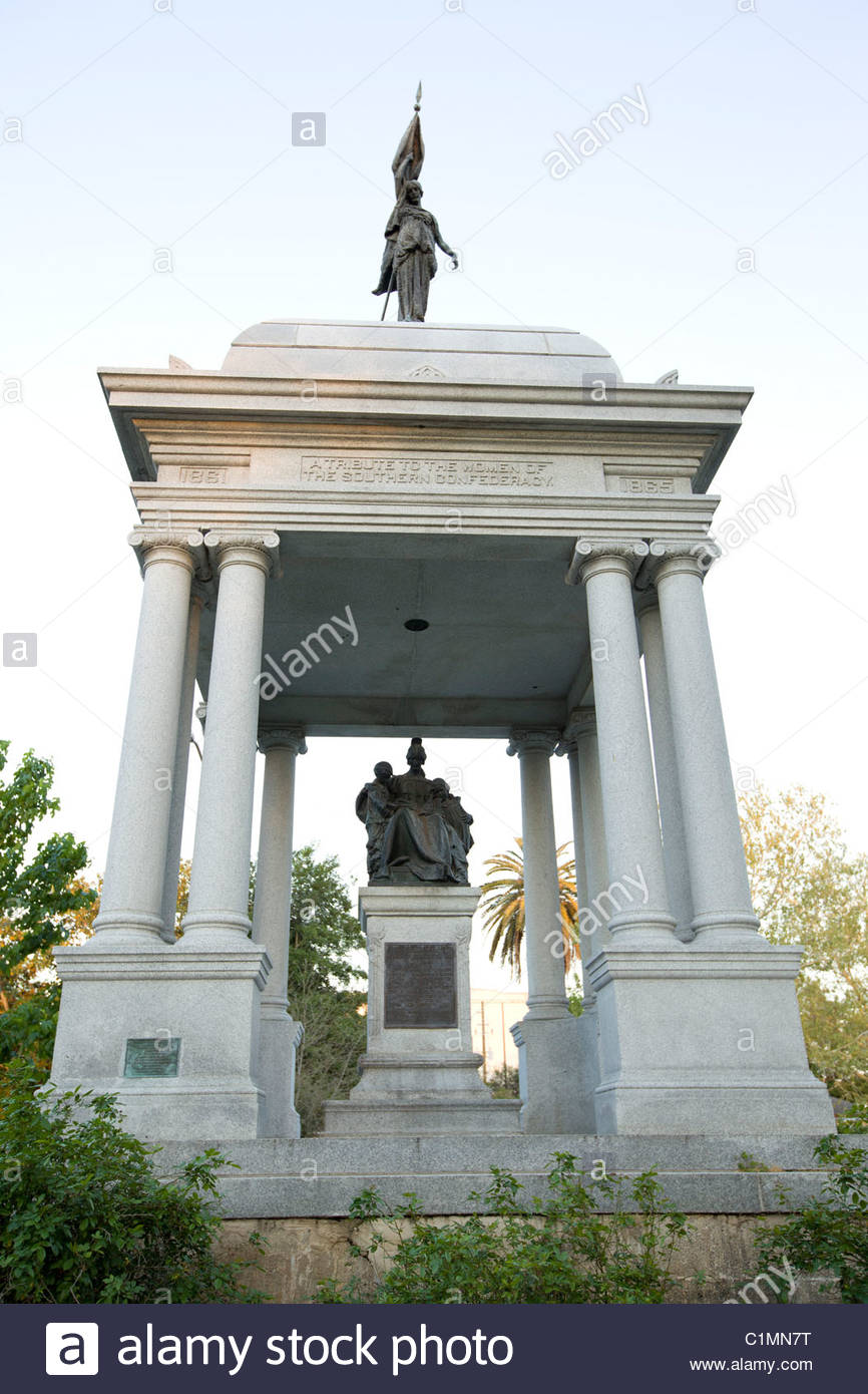 Monument to Women of the Confederacy, Confederate Park, Jacksonville