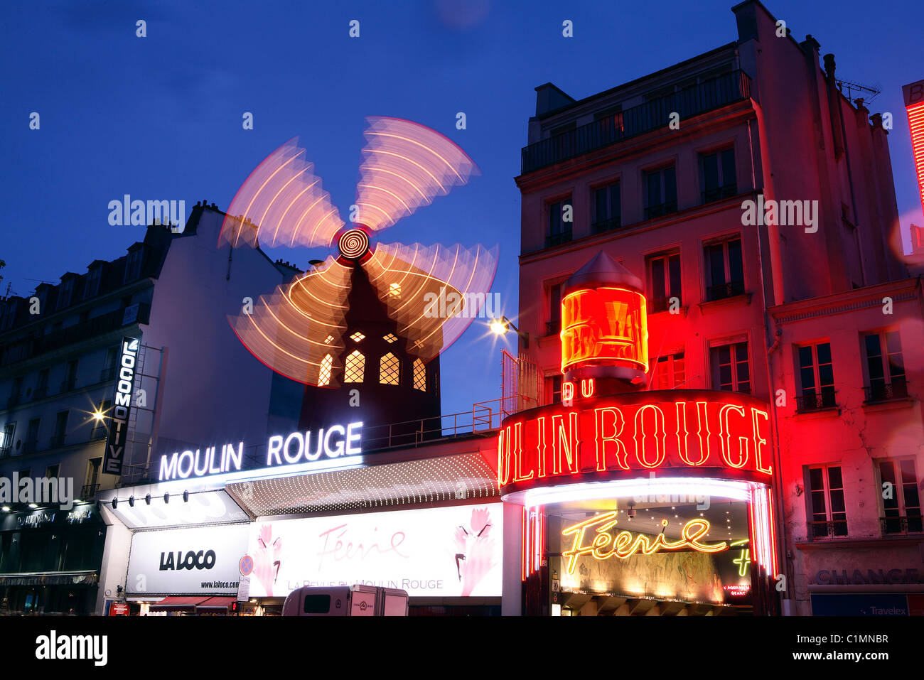 France, Paris, Montmartre district Stock Photo - Alamy