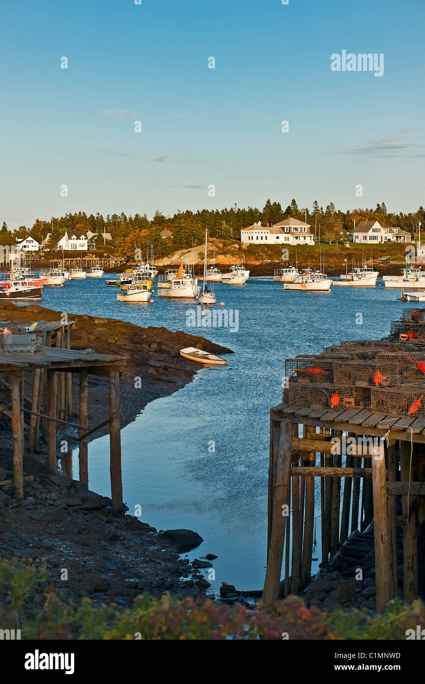 Corea Harbor, Maine, ME, USA Stock Photo