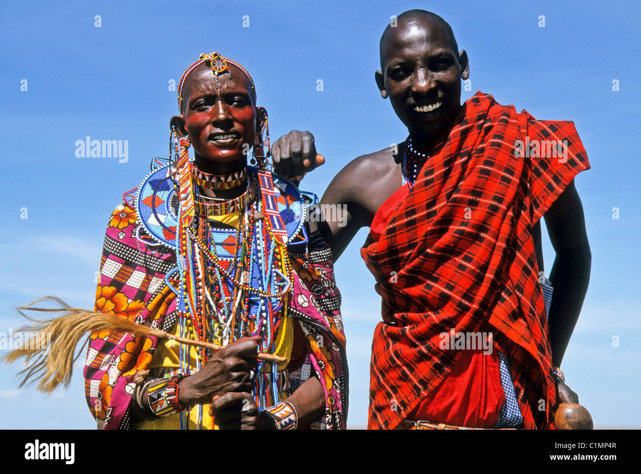 Threads of Tradition: The Tale of the Maasai Shuka - Paukwa