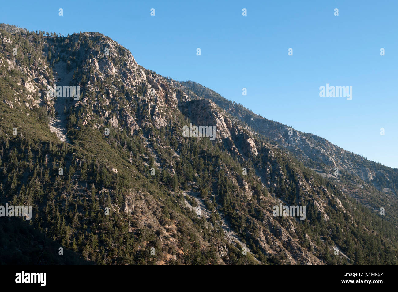 LOS ANGELES COUNTY MOUNTAINS CALIFORNIA visual data 5