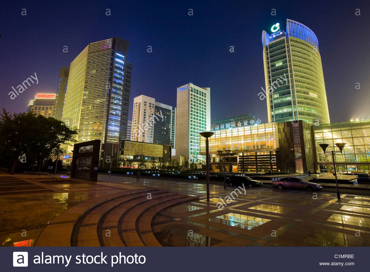 Beijing Night View Stock Photos & Beijing Night View Stock Images - Alamy