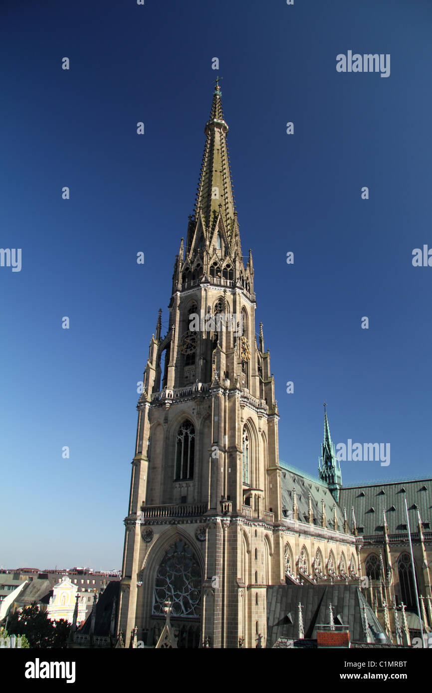 New Cathedral (Neuer Dom), Linz, Austria Stock Photo