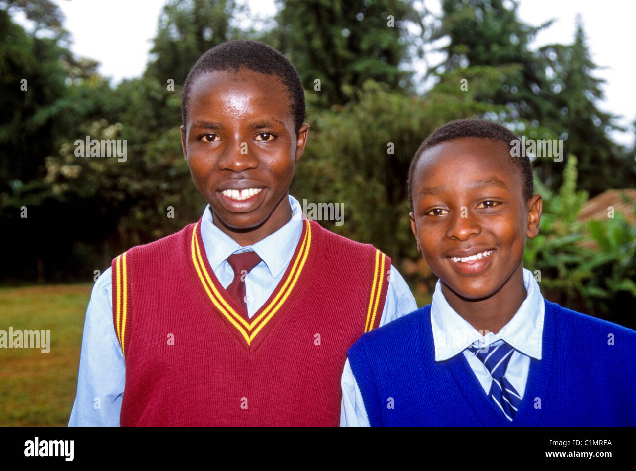 Kenya school secondary hires stock photography and images Alamy